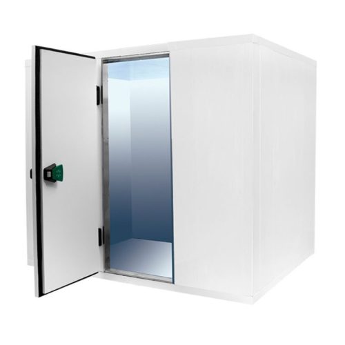 Cámara frigorifica, espesor 80 mm, h=2010 mm, 1800x1800 mm