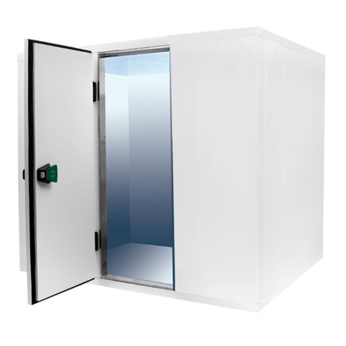 Cámara frigorífica, espesor 80 mm, h=2010 mm, 1200x1200 mm